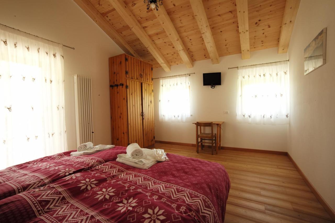 Rifugio Palafavera Zoldo Alto Exterior foto