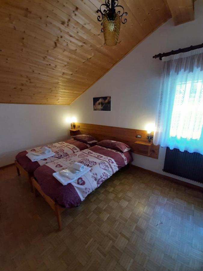 Rifugio Palafavera Zoldo Alto Exterior foto