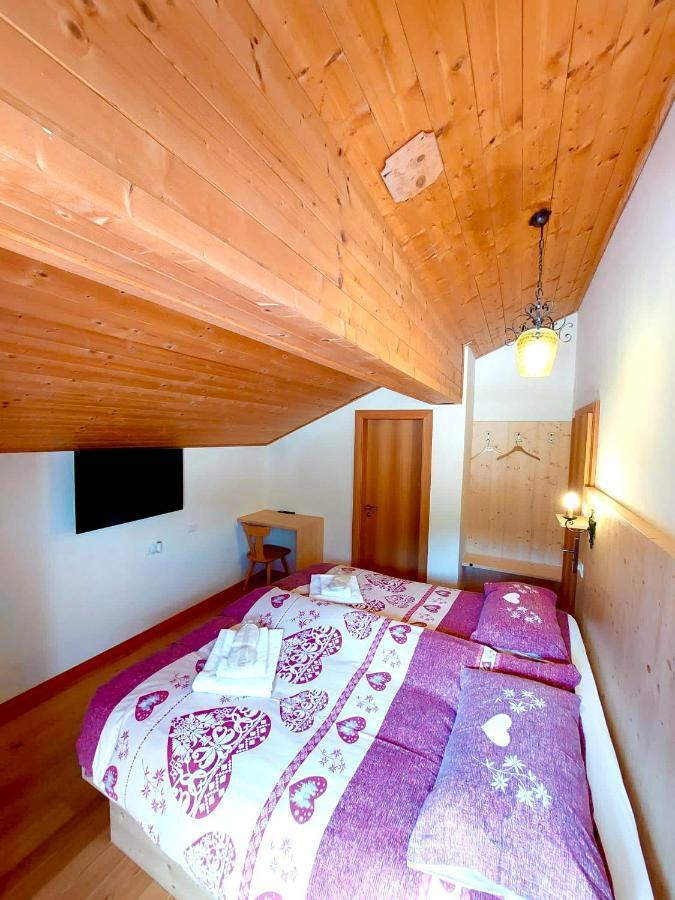 Rifugio Palafavera Zoldo Alto Exterior foto