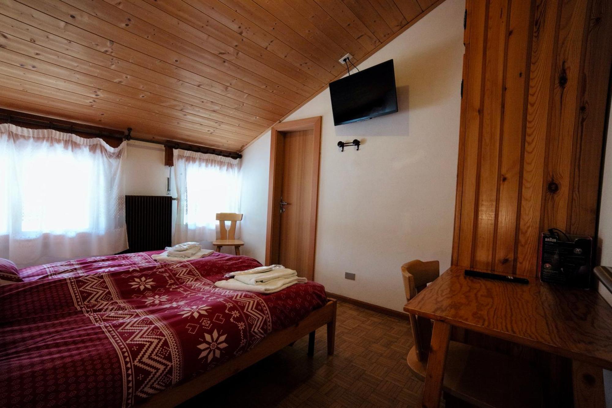 Rifugio Palafavera Zoldo Alto Exterior foto