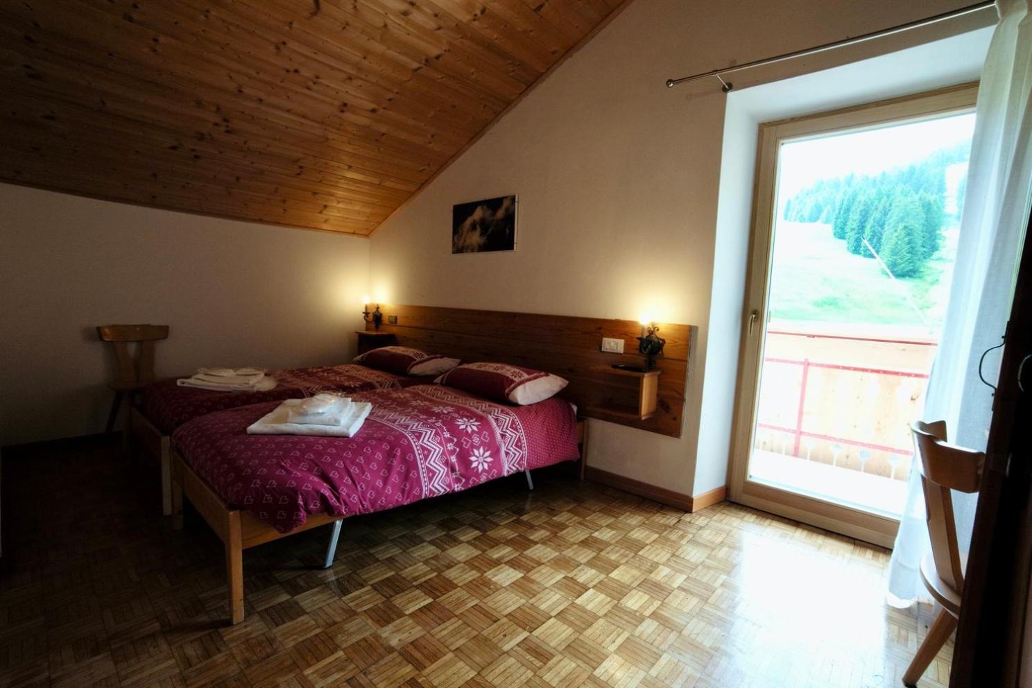 Rifugio Palafavera Zoldo Alto Exterior foto